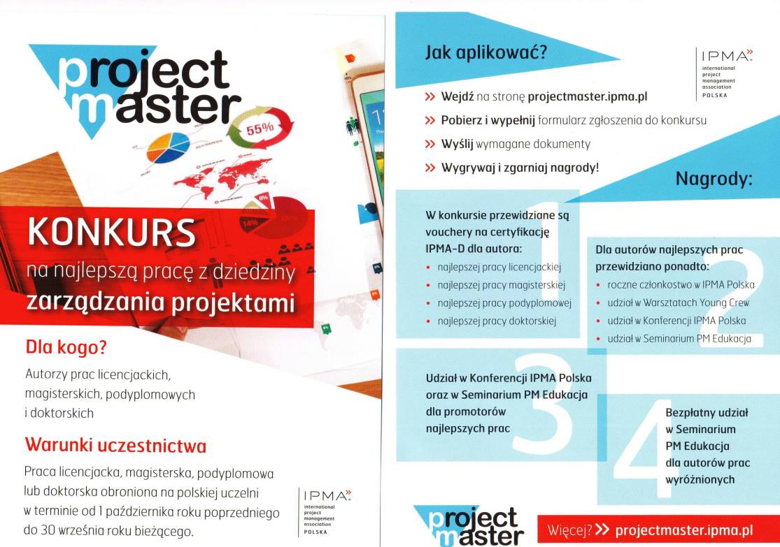 Project Master Ipma dr inż. Jerzy Rosłon – JROSL